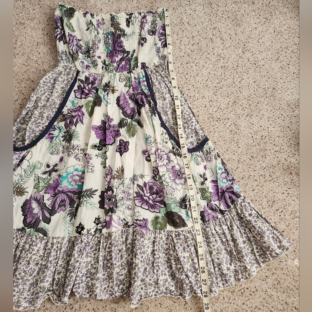 Floral Cottage Core Dress - Picture 6 of 8